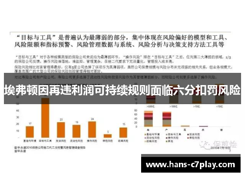 埃弗顿因再违利润可持续规则面临六分扣罚风险 埃弗顿因再违利润可持续规则面临六分扣罚风险