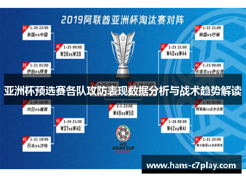 亚洲杯预选赛各队攻防表现数据分析与战术趋势解读