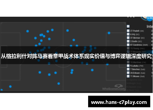 从格拉利什对阵马赛看意甲战术体系现实价值与博弈逻辑深度研究 从格拉利什对阵马赛看意甲战术体系现实价值与博弈逻辑深度研究